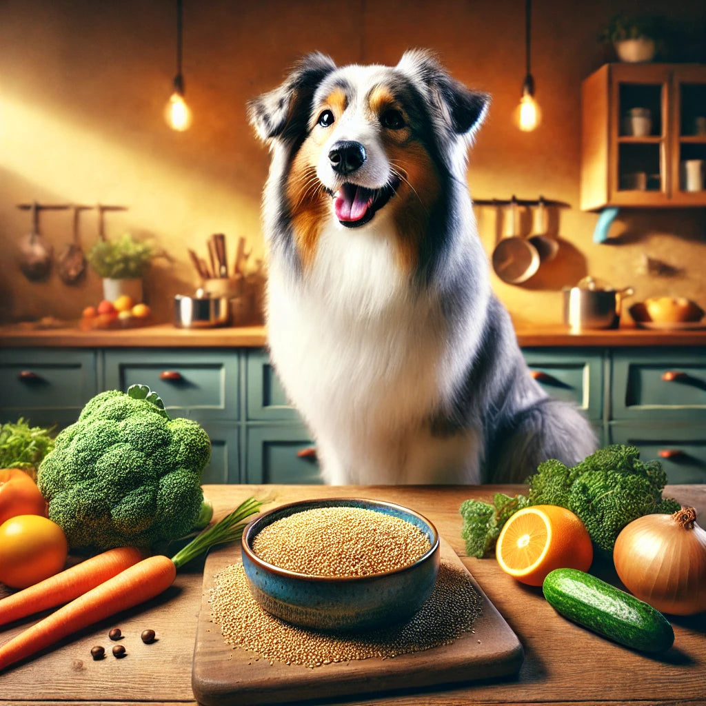 Quinoa for Dogs with Cancer: A Nutritional Powerhouse for Healing and Vitality