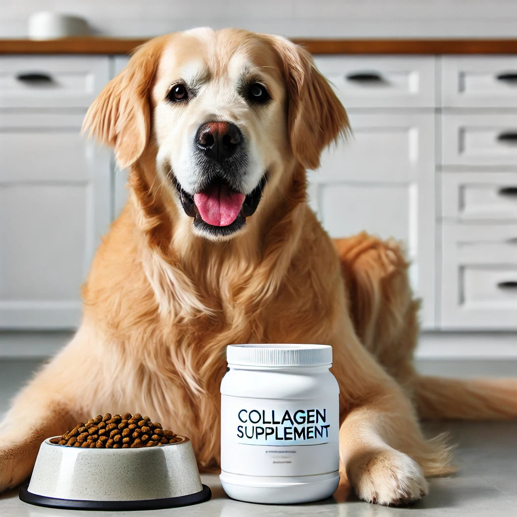 Collagen Supplement for Dogs: Unlocking the Secret to Vibrant Canine Health