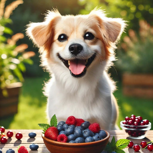 Berries for Dogs: A Tasty and Natural Way to Boost Health and Prevent Cancer